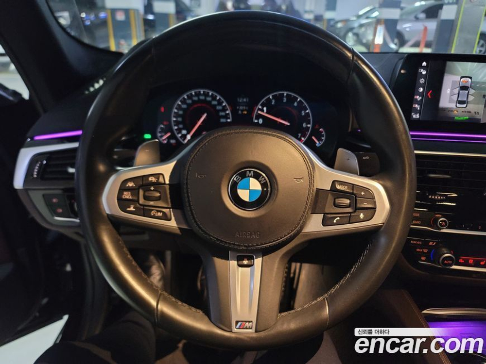 BMW 5 Series (G30) 540i xDrive M Sports Plus (10.2019)