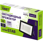 Светодиодный прожектор GTAB-100BT-IP65-6500