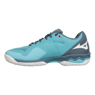 Мужские теннисные кроссовки Mizuno Wave Exceed Light Clay Court Shoe Men - Turquoise, Blue