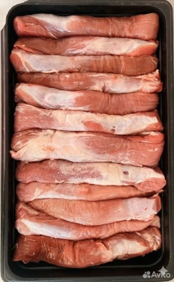 Вырезка свиная охлаждённая