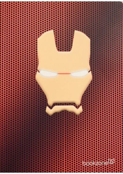 Bloknot \ Блокнот \ Notebook Ironman