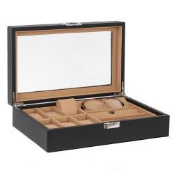 GAEM Шкатулка для часов и очков, L35,5 W21,5 H9 см