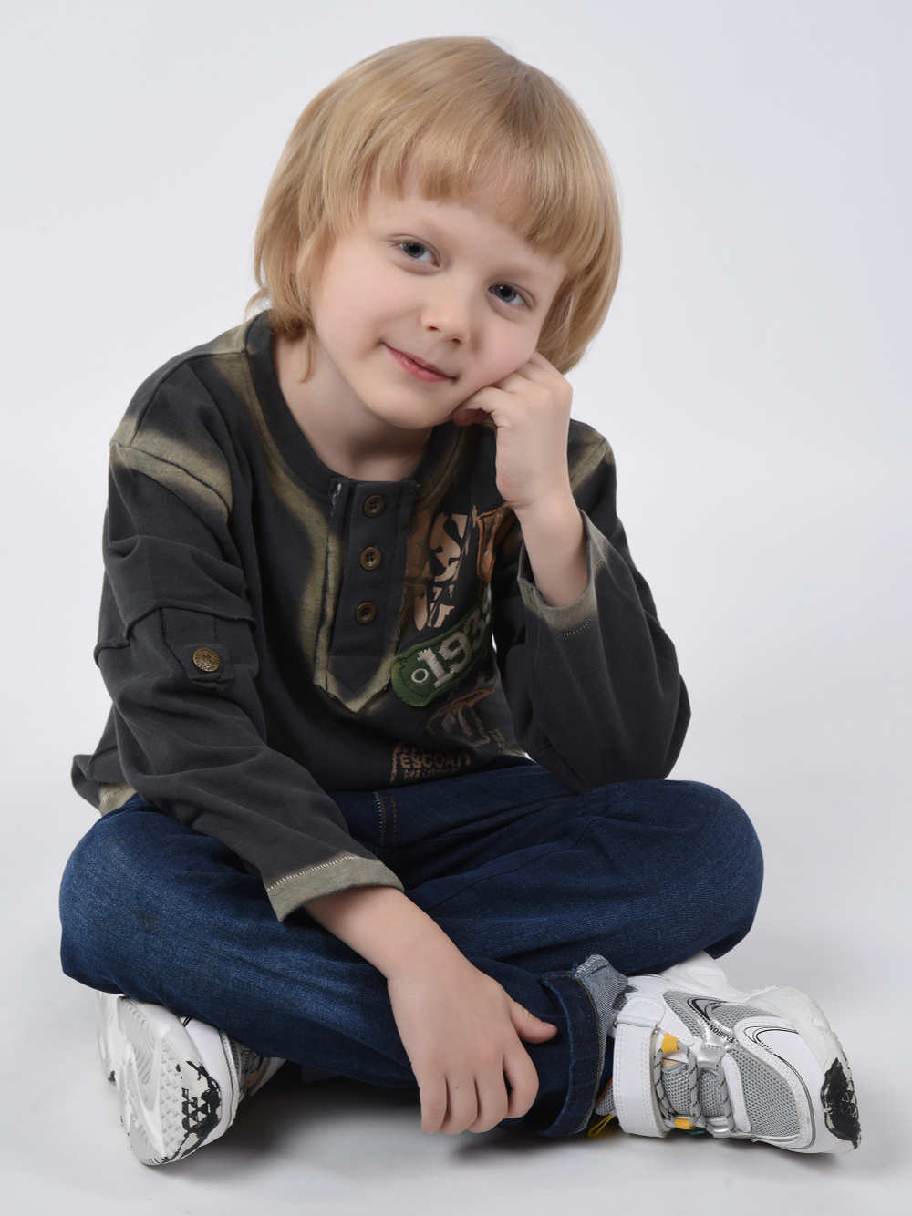 Толстовка для мальчика
