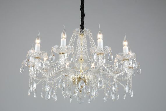 Подвесная люстра Omnilux Ladispoli OML-89003-10