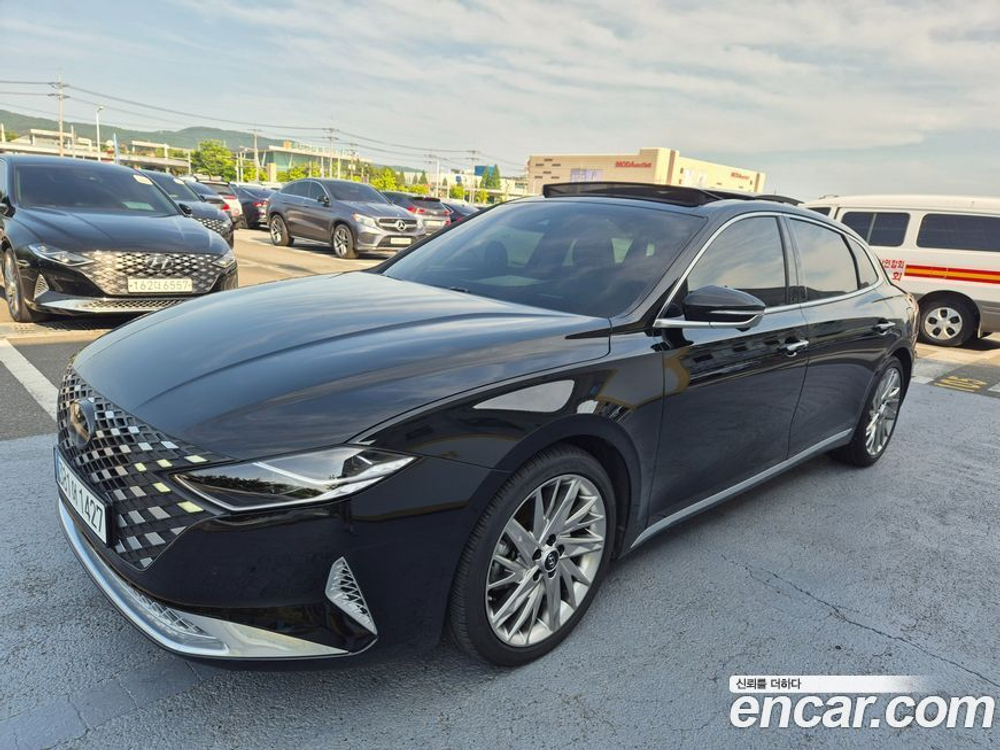 Hyundai The New Grandeur (Azera) IG 2.5 (04.2021)