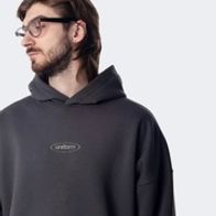 Худи UNIFORM EVERYDAY Destructive, графит, утеп.