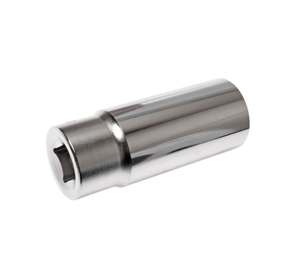 Головка торцевая 1/2" 23мм 12-ти гранная глубокая L=76мм JTC