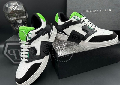 Кроссовки Lo-Top Сникеры Philipp Plein Phantom Street