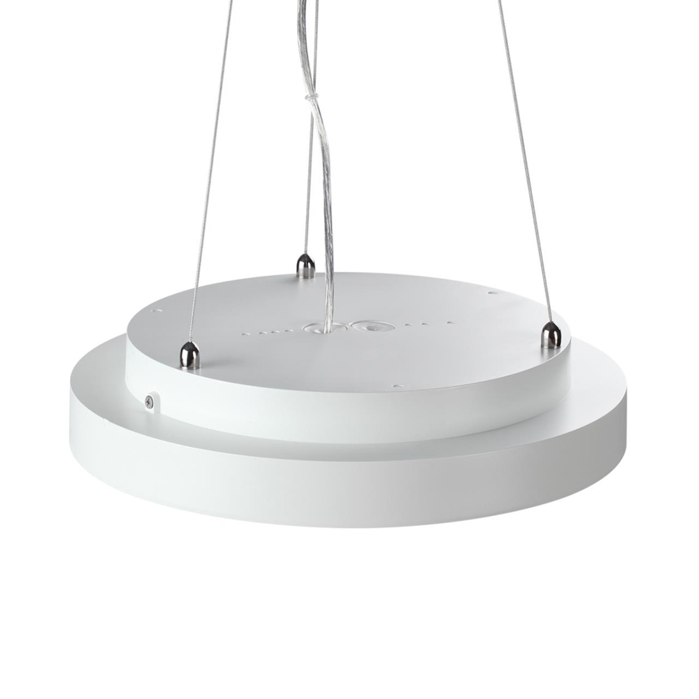 7752/L SN 535 Подвесное крепление для светильника QUANTUM LED металл/белый 1,5м QUANTUM