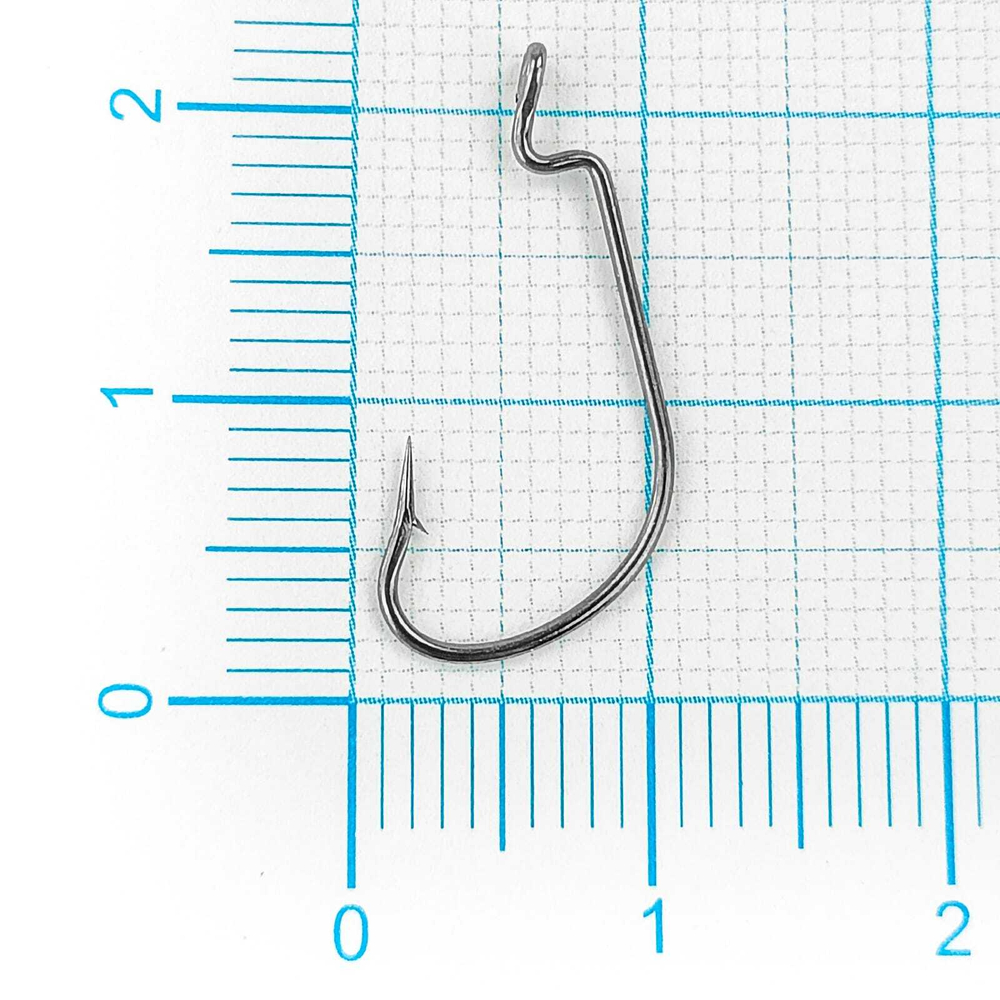 Крючок офсетный Fish Season 2312 BN Worm (5шт/уп)