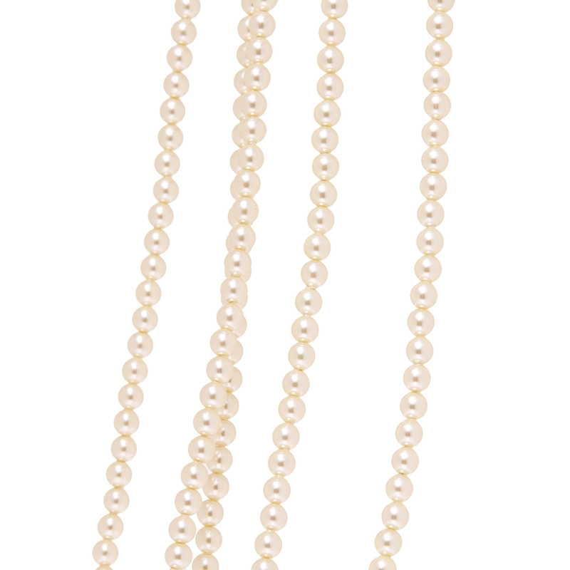 Колье из жемчуга Майорка с Кристаллом