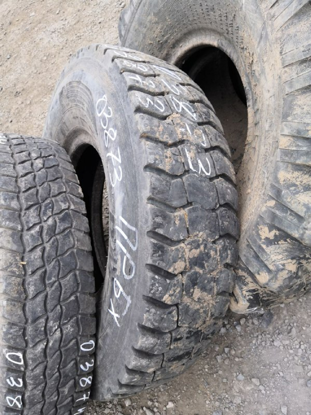 12.00R20 Tyrex DM-404 шина б/у