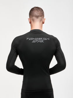 Рашгард Tomorrow Star Full Black Line