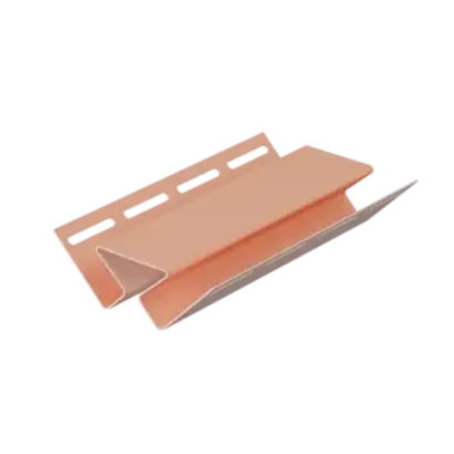 Внутренний угол 16 мм, Персик