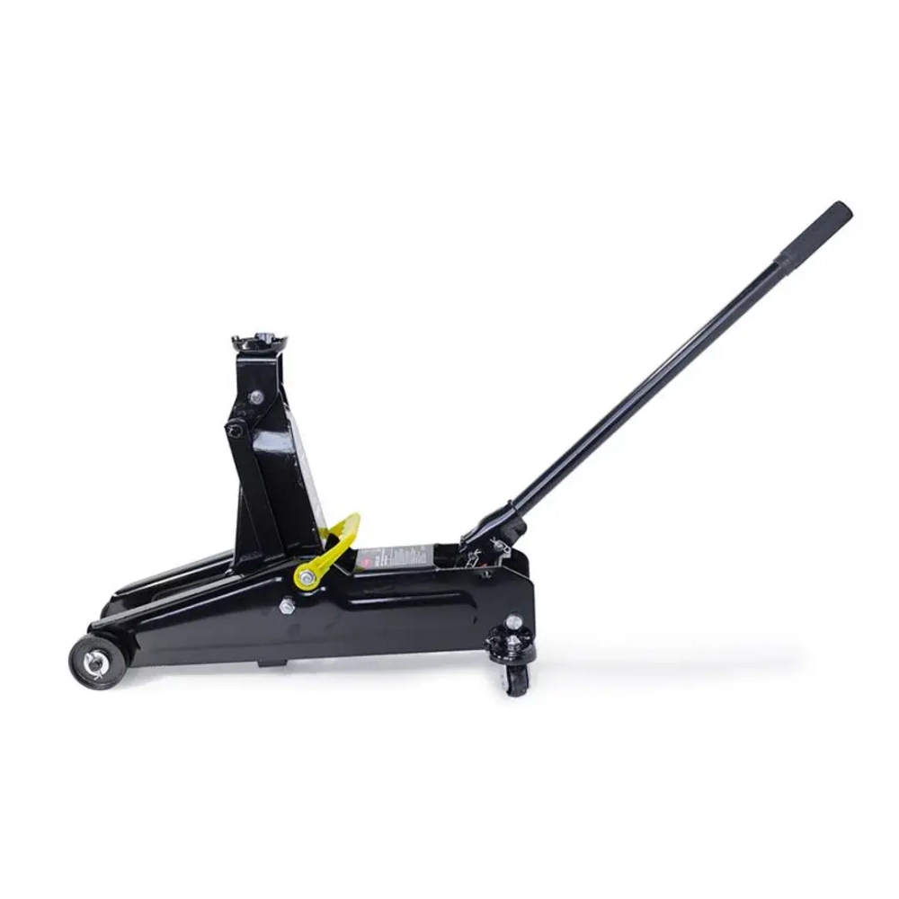 Домкрат подкатной гидравлический 2 т (h min - 130мм, h max - 385мм) RockForce##Rock FORCE RF-TA82005