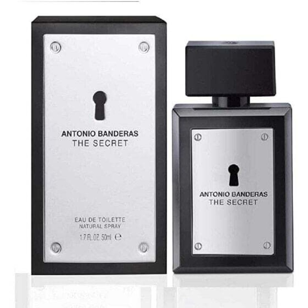 Женская парфюмерия ANTONIO BANDERAS The Secret 50ml Eau De Toilette