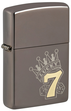 Зажигалка ZIPPO 48913 Lucky 7 Design