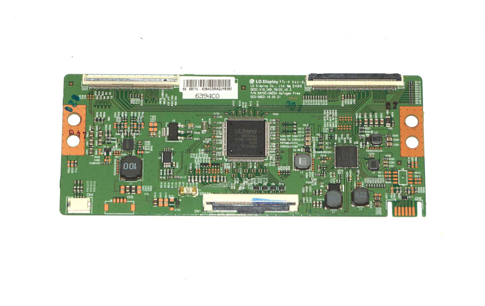 6870-0805A V19_UHD_TM120 v0.3 t-con телевизора Philips 55PUS8149/60