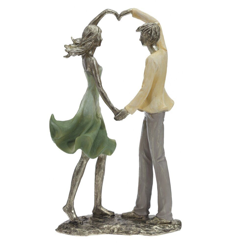 GAEM Фигурка декоративная "Влюбленная пара", L16 W7 H26 см