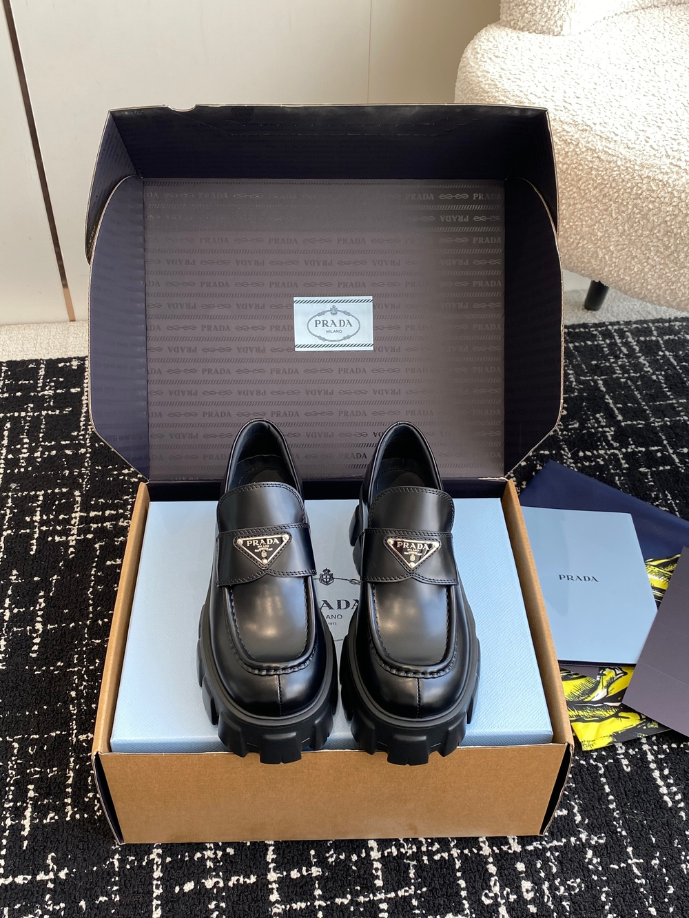 Prada Shoes (2 colors)