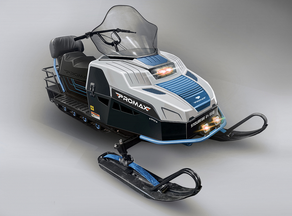 Снегоход PROMAX YAKUT 500 LONG 2.0 4T 24 л.с