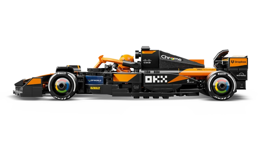 Конструктор LEGO Speed Champions 77251 Гоночный автомобиль McLaren F1 Team MCL 38