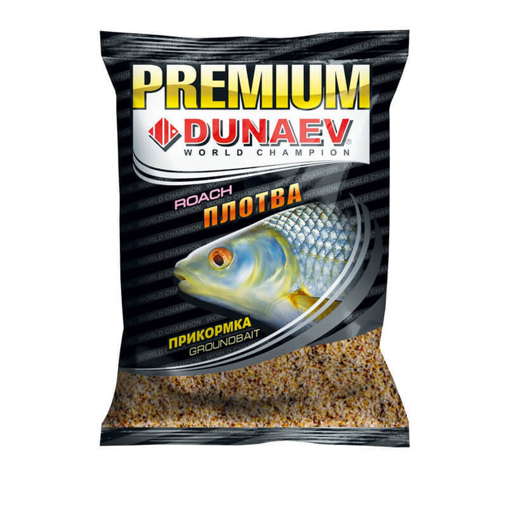 Прикормка "DUNAEV-PREMIUM" 1кг Плотва