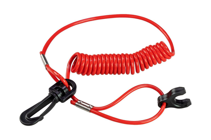 Чека аварийной остановки Tohatsu/Mercury