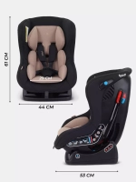 Автокресло RANT LB-777 "Pilot" (Beige) группа 0-1 (0-18 кг)