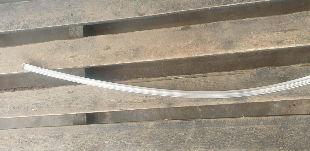 Молдинг двери задней левой Mercedes S (W222) 13-20 Б/У Оригинал A2226980480