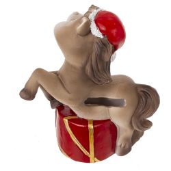 GAEM Копилка "Лошадка", L12 W5 H13 см, 4в.