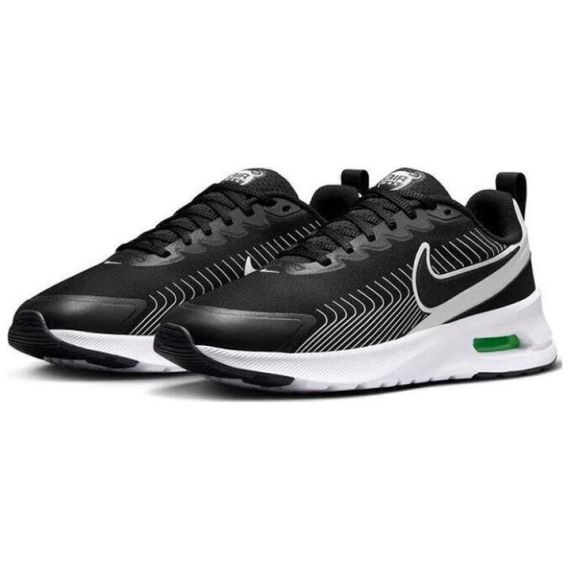 Nike Air Max Nuaxis Беговые кроссовки Низкие Черный/Белый Мужские