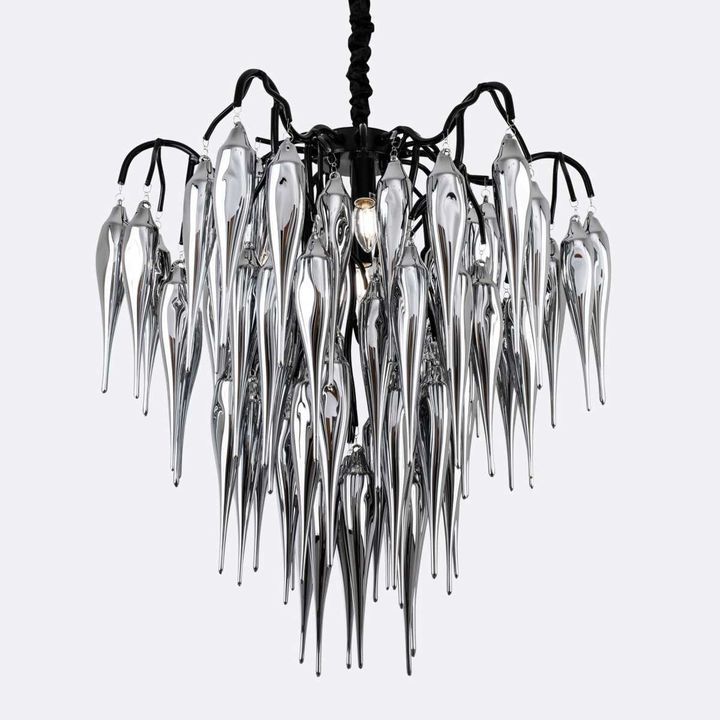 Подвесная люстра Modelux Modestyle MS.2115.700 BK