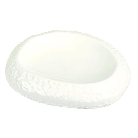 Блюдо для подачи 22,5*18,5 см h5,5 см Organic белое фарфор P.L. Proff Cuisine [3]