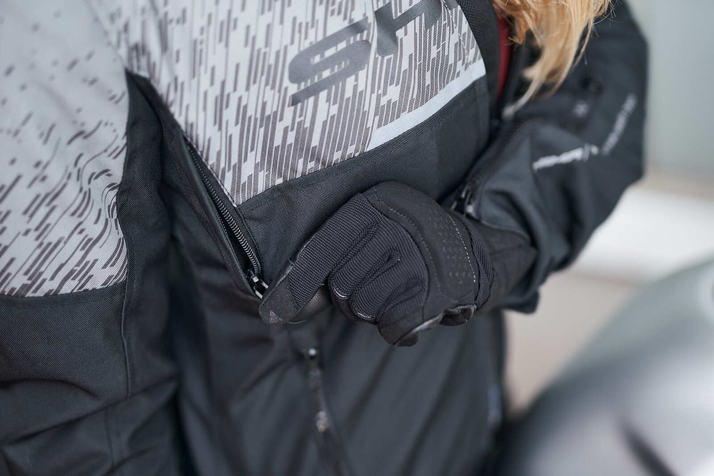 мотоперчатки SHIMA AIR 2.0 Lady Black