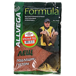 Прикормка рыб. Allvega Formula 0.9кг Red Bream (красный лещ) для активной рыбалки