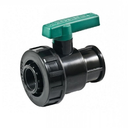 ПНД Кран шаровый В-В 1 1/2 ПЭ