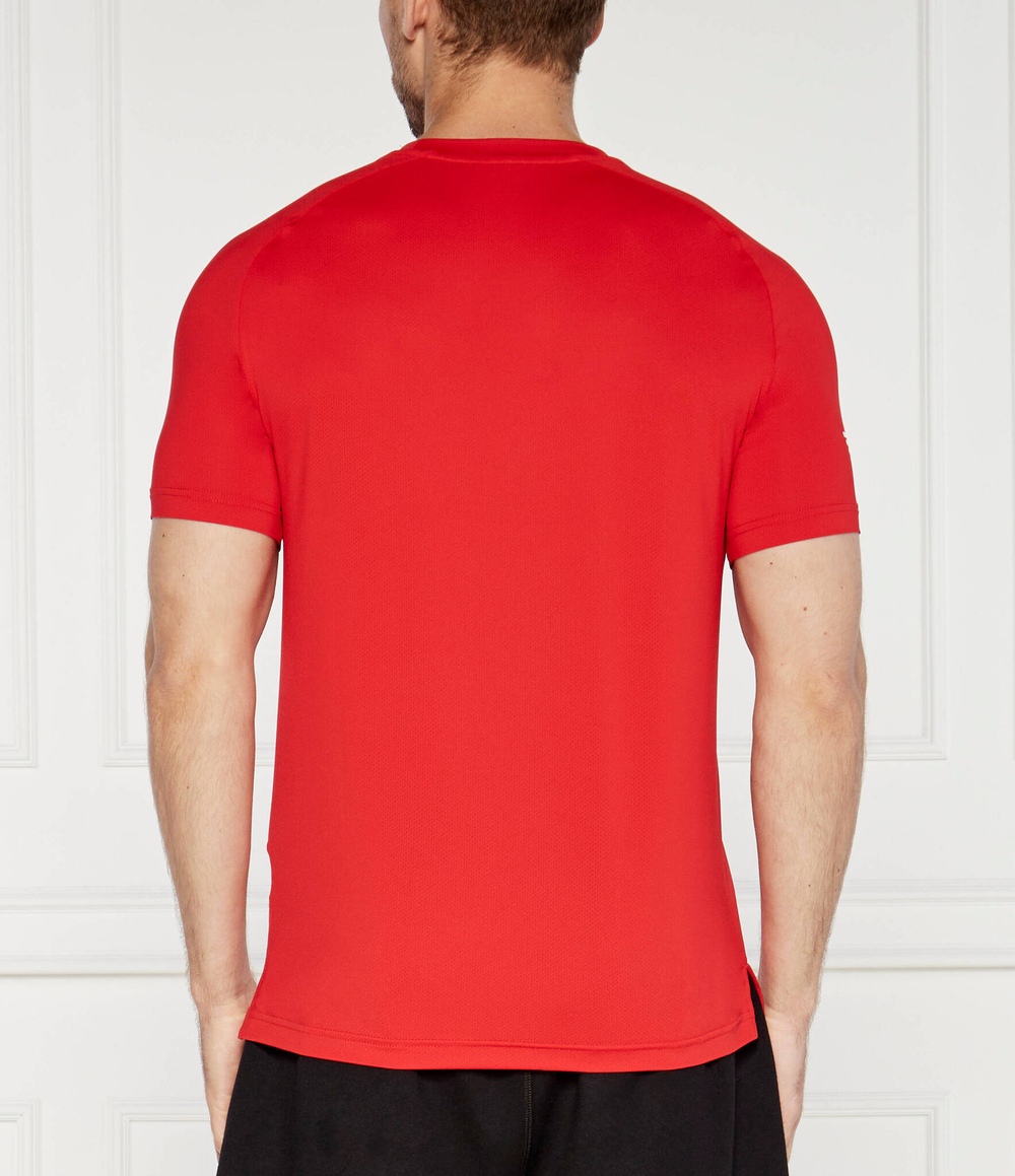Футболка EA7 - красный(8NPT22 PJEMZ)