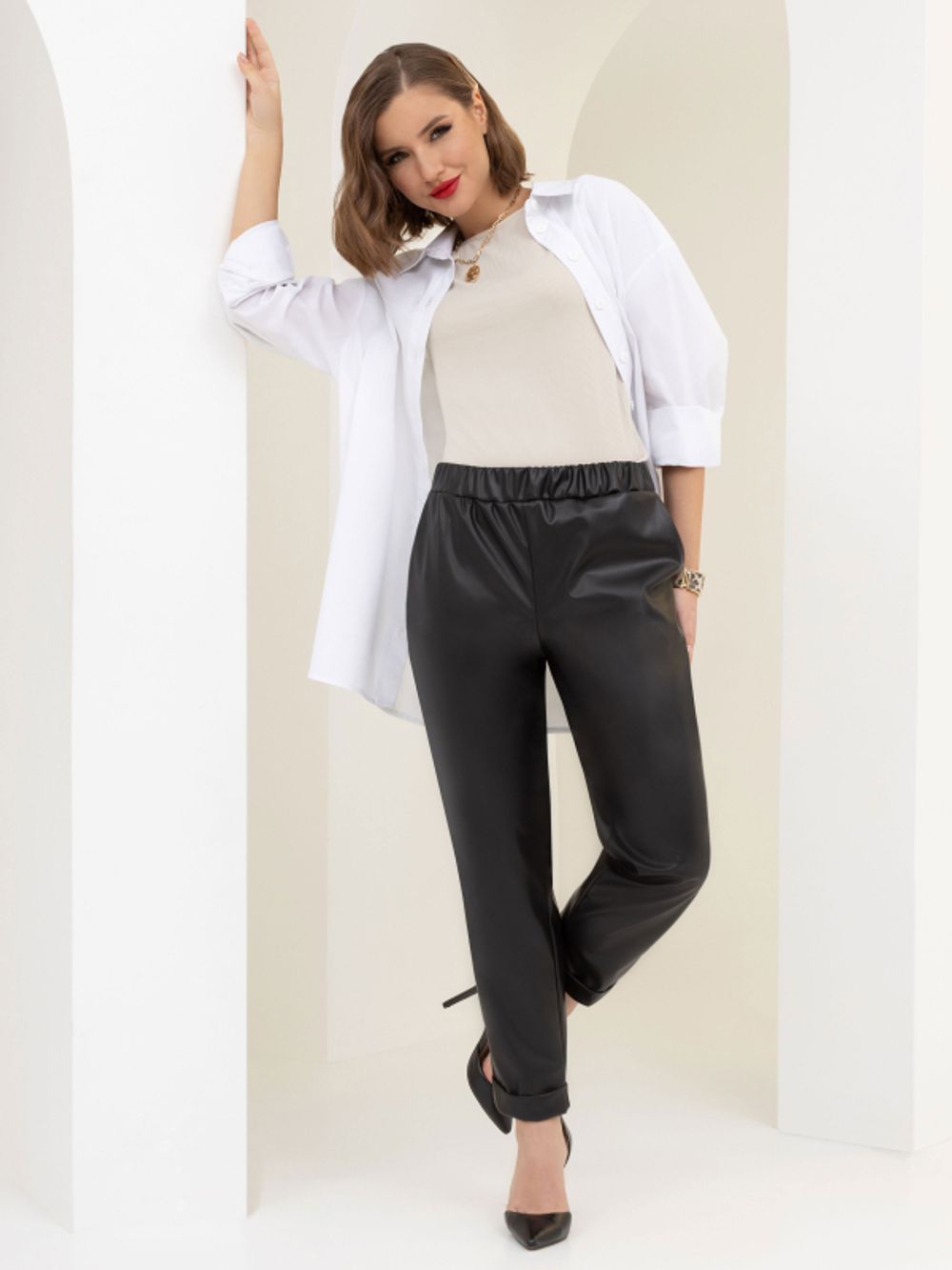 Брюки В тик-ток -ЧА- (Акция)