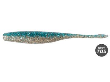 Виброхвосты съедобные LJ Pro Series WACKY HAMA STICK 3.5in (08.90)/T05 9шт.