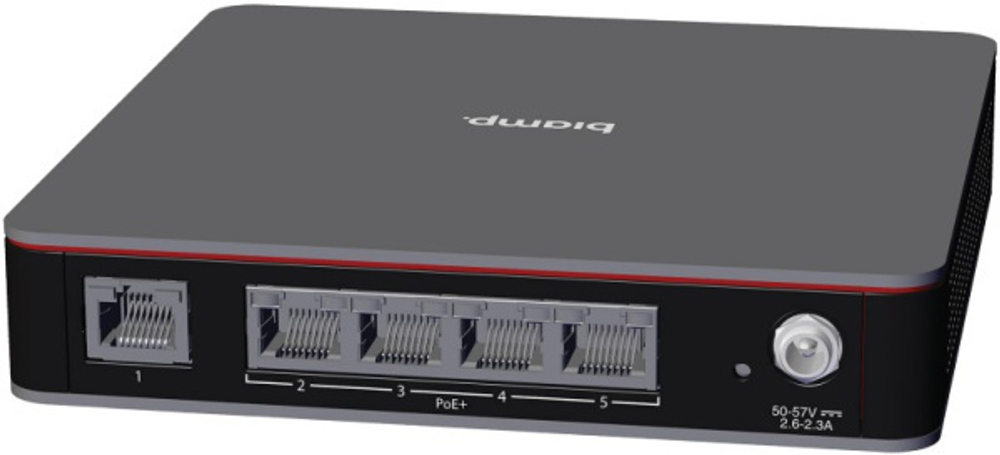 Коммутатор сетевой BIAMP TesiraCONNECT TC-5D