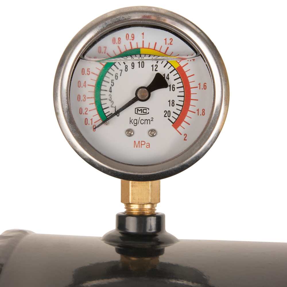 WDK-80018 Бустер (ресивер) для взрывной накачки бескамерных шин, объем ресивера 19 л