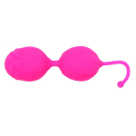 Розовые вагинальные шарики с мягким хвостиком Сима-Ленд Оки-Чпоки 9916247