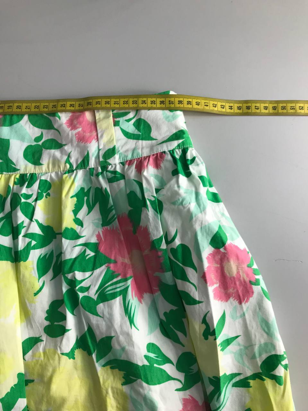 Юбка Vero Moda летняя, маркировка 40, визуально на 46 размер