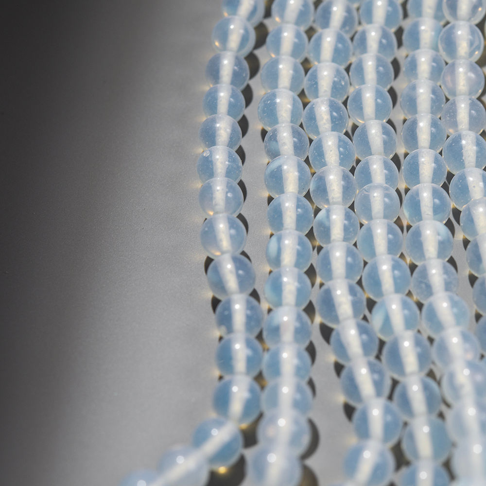 Лунный камень (имитация), 6,3мм, шар