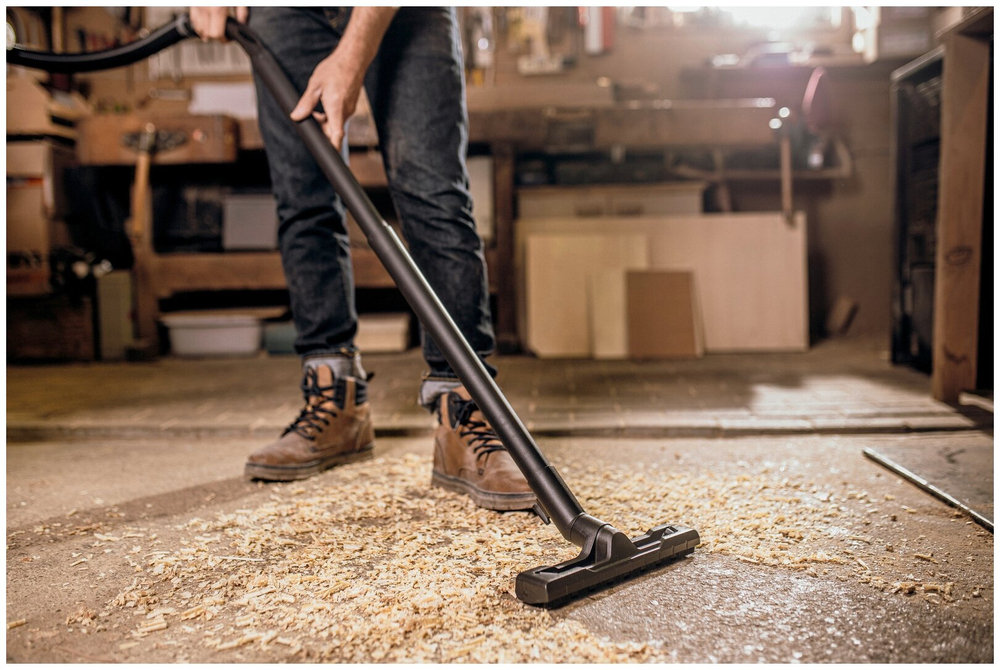 Хозяйственный пылесос KARCHER WD 3 P S V-17/4/20 (YSY) *EU 1000 Вт,17 л,шланг 2 м (1.628-190.0)