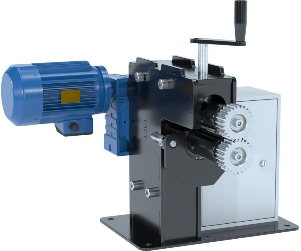 Электромеханический зиговочный станок Rollen RME 250х3 (220В)