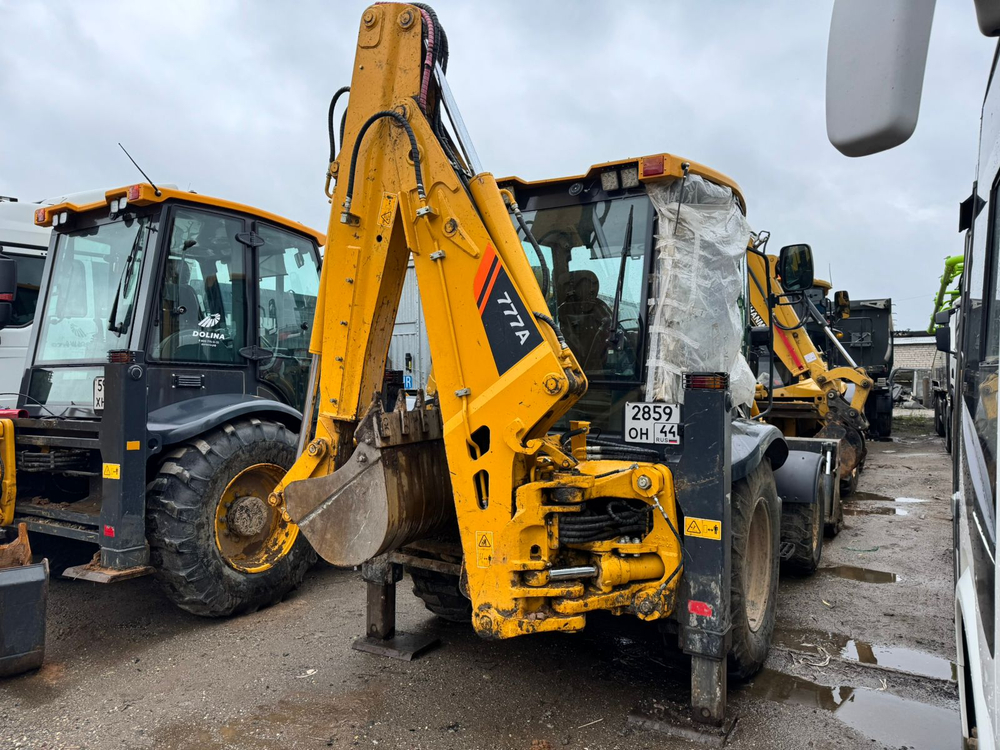 LiuGong CLG* Экскаватор-погрузчик CLG777A	 (Дизельный, 4,5 л, 95 л.с., АТ)