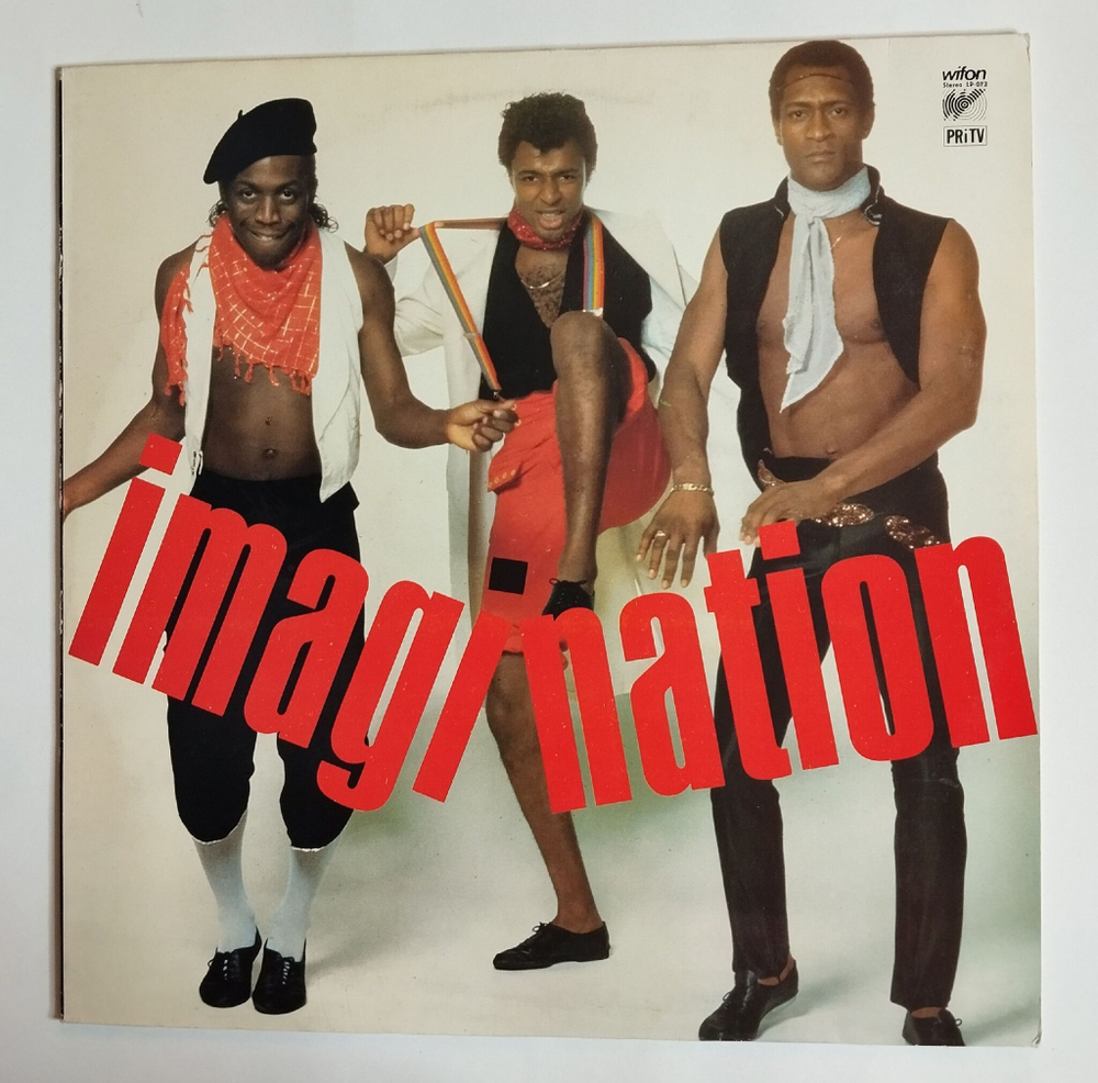 Винтажная виниловая пластинка LP Imagination (Польша 1985)