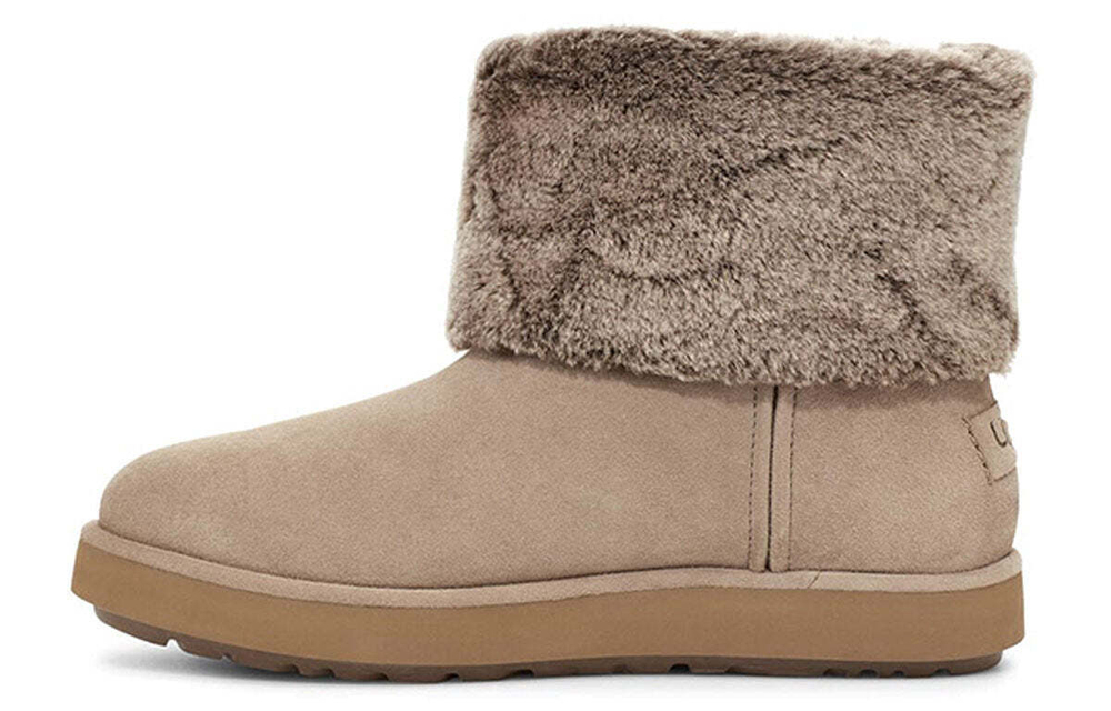 UGG Угги Classic Berge Mini,коричнево-желтый
